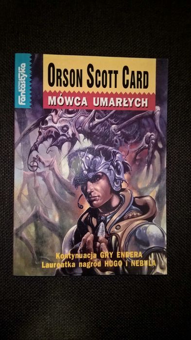 Mówca umarłych ORSON SCOTT CARD