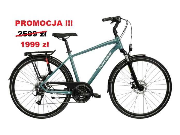 Promocja !!! Kross Trans 3.0 23X28 2025 Zielony
