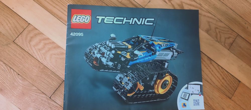 Інструкції Lego нові