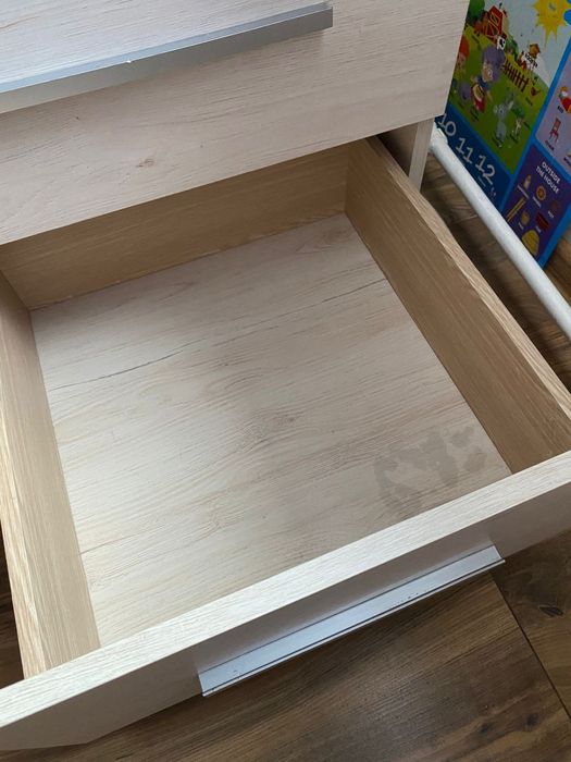 Szafka rtv podświetlana