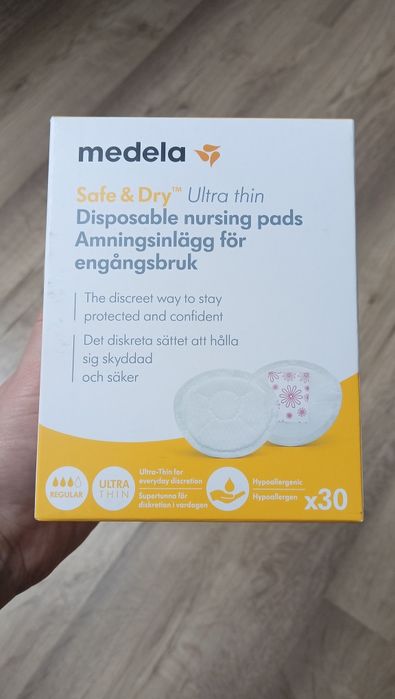 Wkładki laktacyjne medela 30szt
