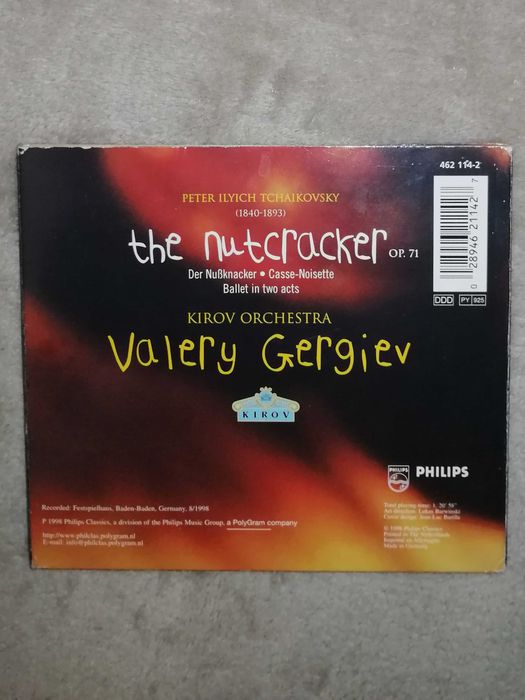 Tchaikovsky – The Nutcracker423159635064934401