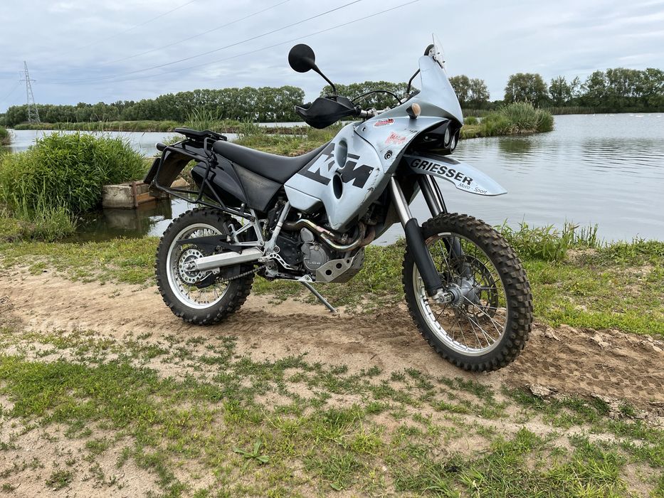 Ktm 640 lc 4 adventure