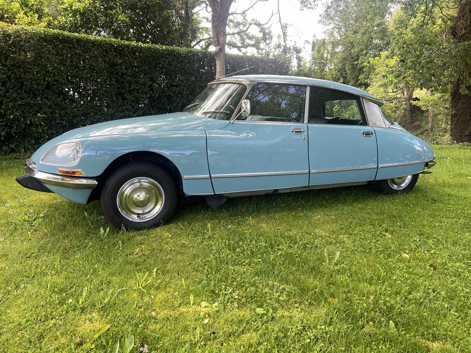 Citroën  Boca de Sapo DS21 Pallas de 1973