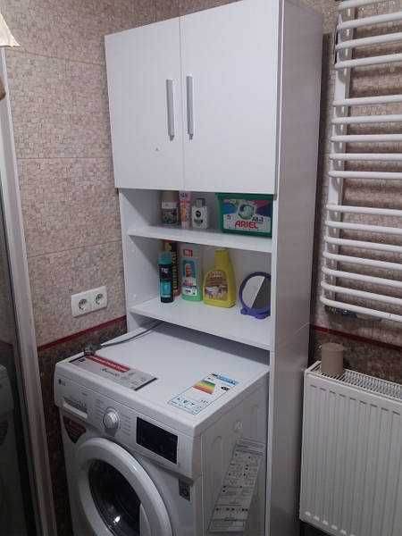 Ящик тумба органайзер над пральною машиною