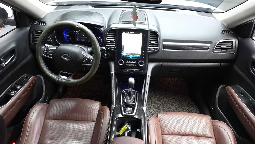 Renault Koleos (Samsung Qm6) 2017