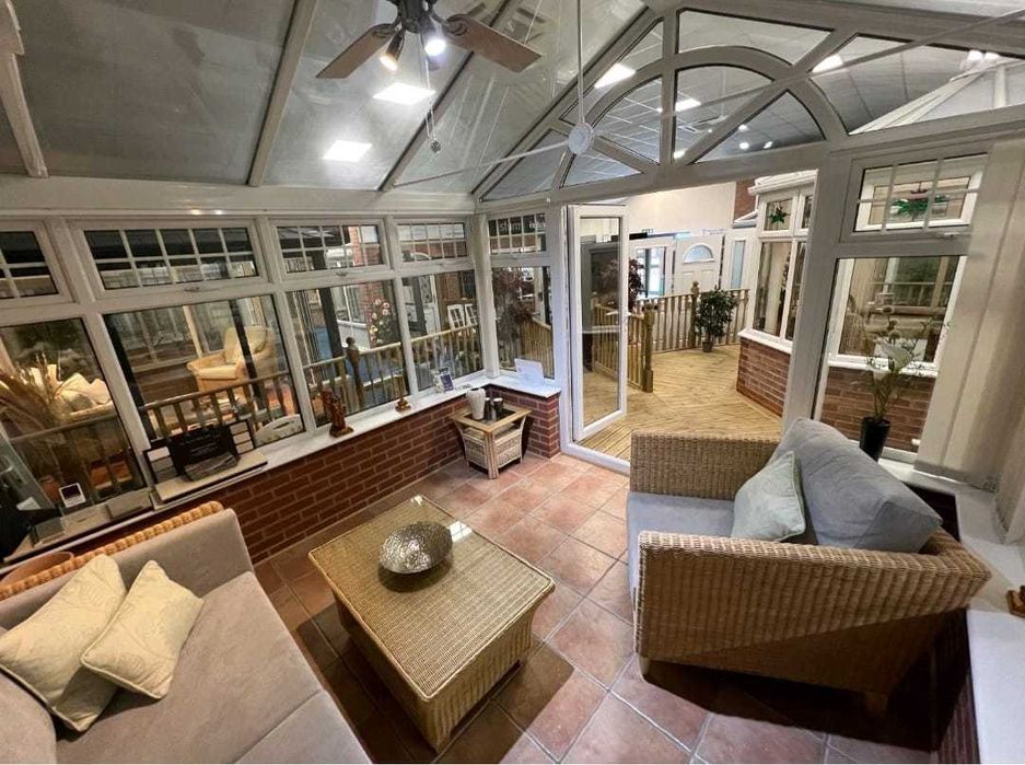 Ogród zimowy. Oranżeria. Styl Georgianski.Jak nowa. Okazja!! 3,5x3,5.