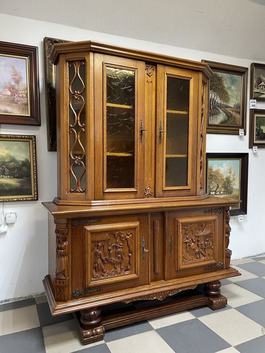 Вітрина буфет витрина дерево 2634