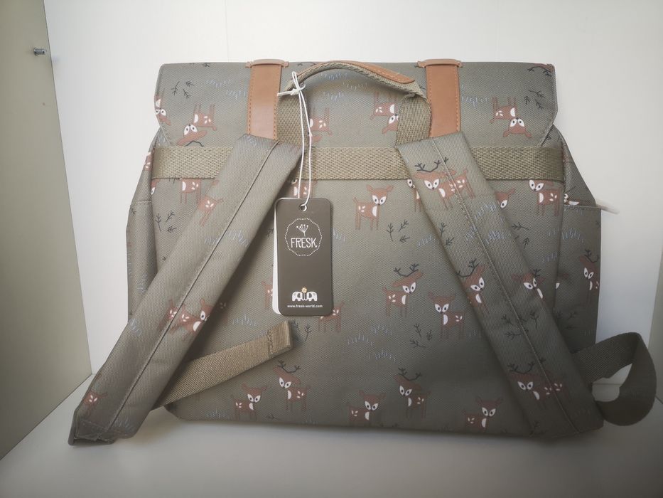 Fresk Tornister Jelonek Jelonek Olive