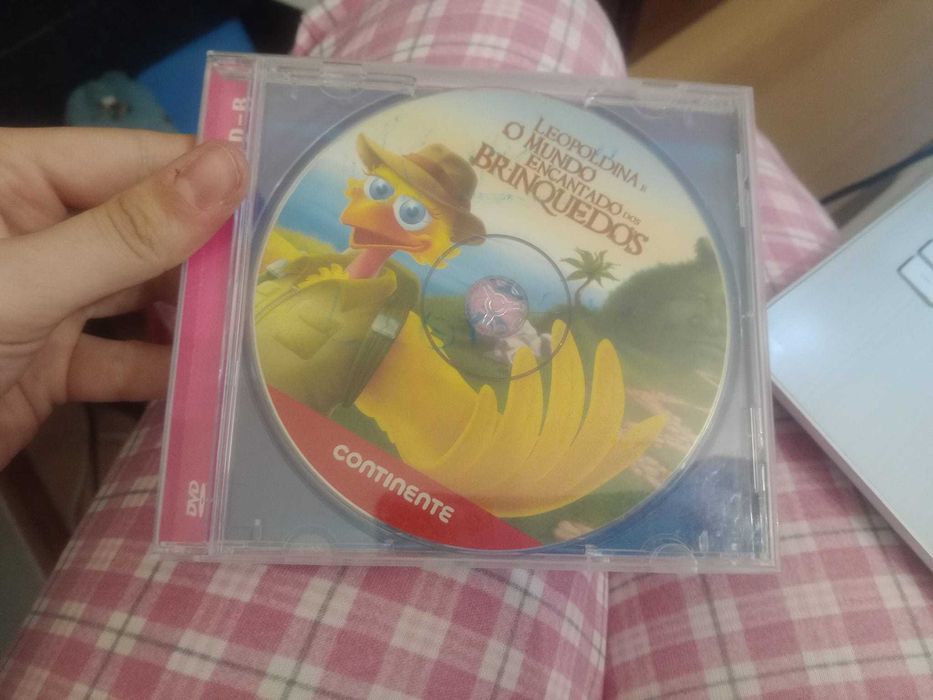 CD músicas da Leopoldina