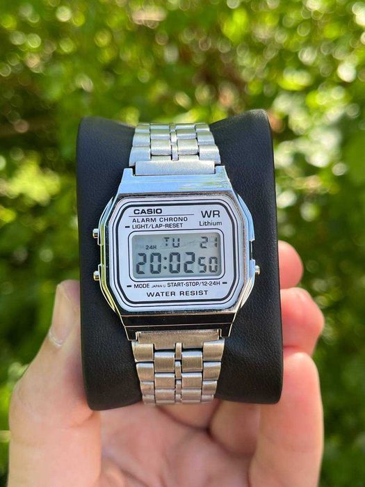Годинник Casio A159 White | часы наручные касио a158 | mtp vC01 VINTAG