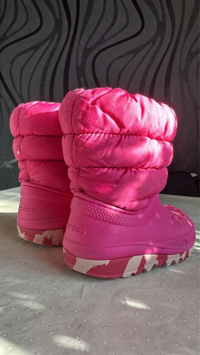 Crocs зимові С-10