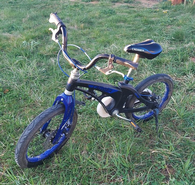 Дитячий велосипед Crosser для дитини (3 - 5 років). Недорого