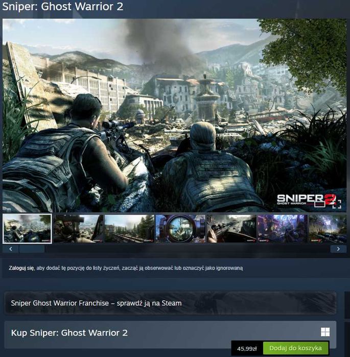 PunchClub; LEGOTheHobbit; SniperGhostWarrior2; FarmRacing; BomberCrew