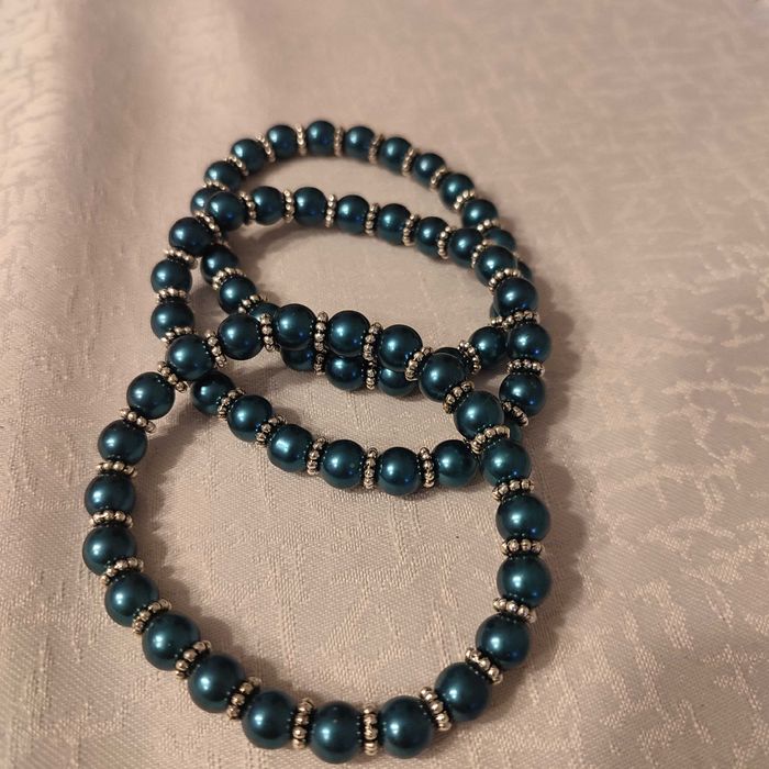 Bransoletka perełkowa