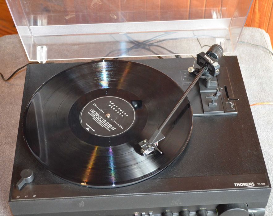 Gramofon THORENS TD 180  wkł.. Stanton 500 Mk III
