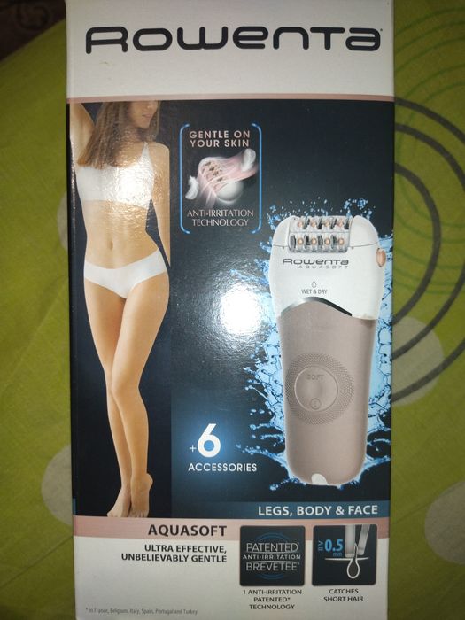 Епілятор Rowenta