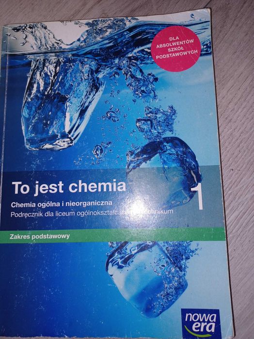 To jest chemia 1, zakres podstawowy