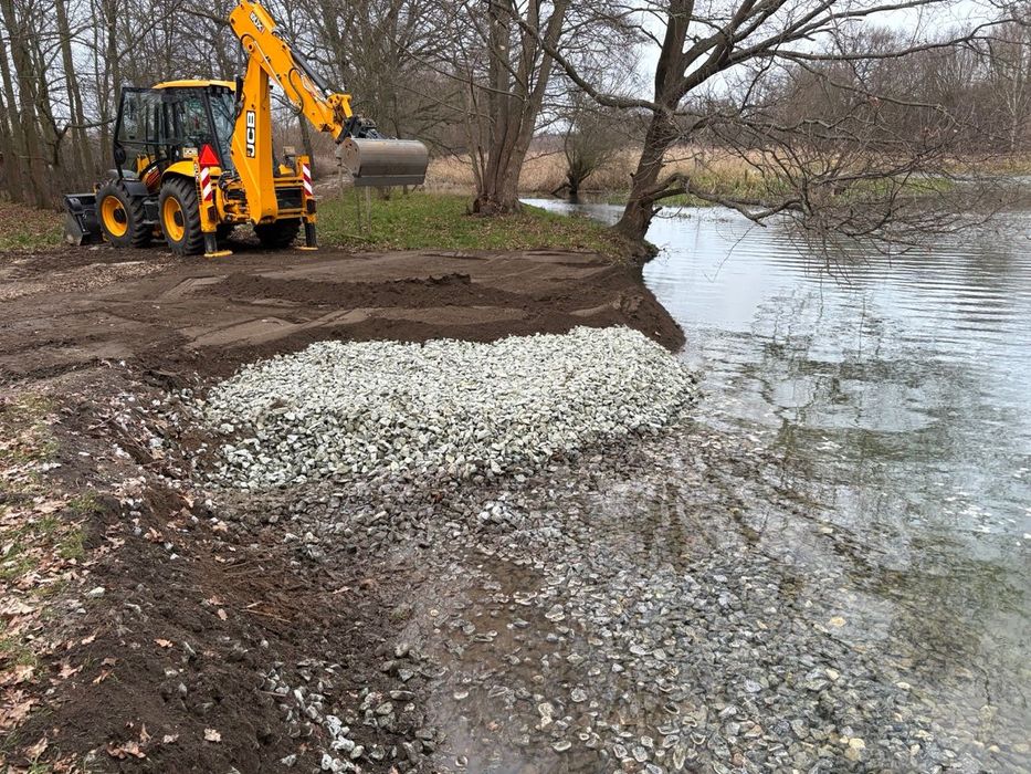 Usługi minikoparką, koparko ładowarką, prace ziemne wykopy, transport