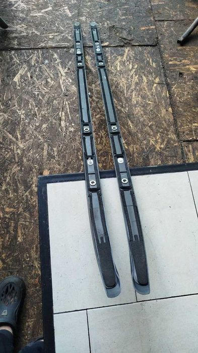 Рейлинг продольный комплект Ford Edge 17  черный