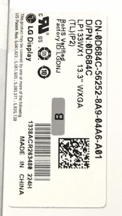 Matryca 13,3 cali LP 133WX1