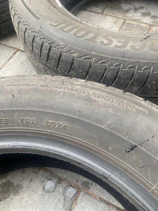 Opony letnie Bridgestone