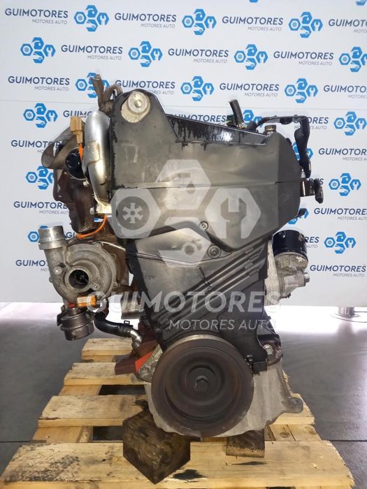 MOTOR RENAULT GRAND SCENIC 1.5DCI 110CV, REF: K9K837