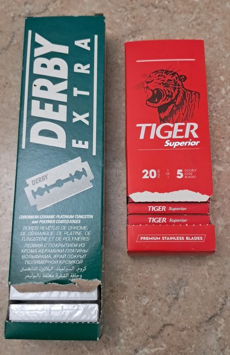 Máquina de barbear Rockwell + lâminas