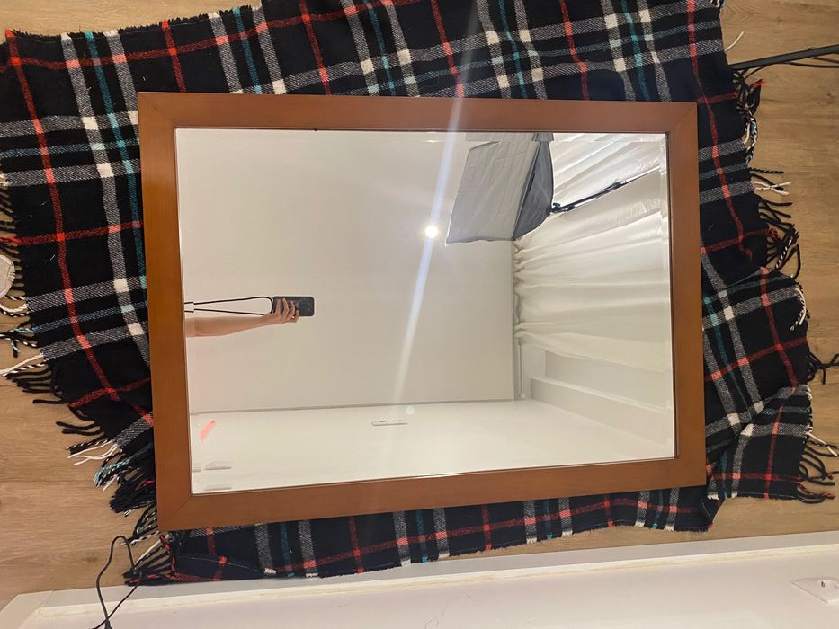 Espelho castanho64551617491714121