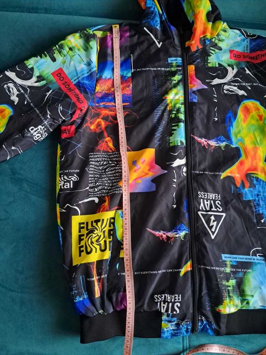 Kurtka jesienno - zimowa chłopięca