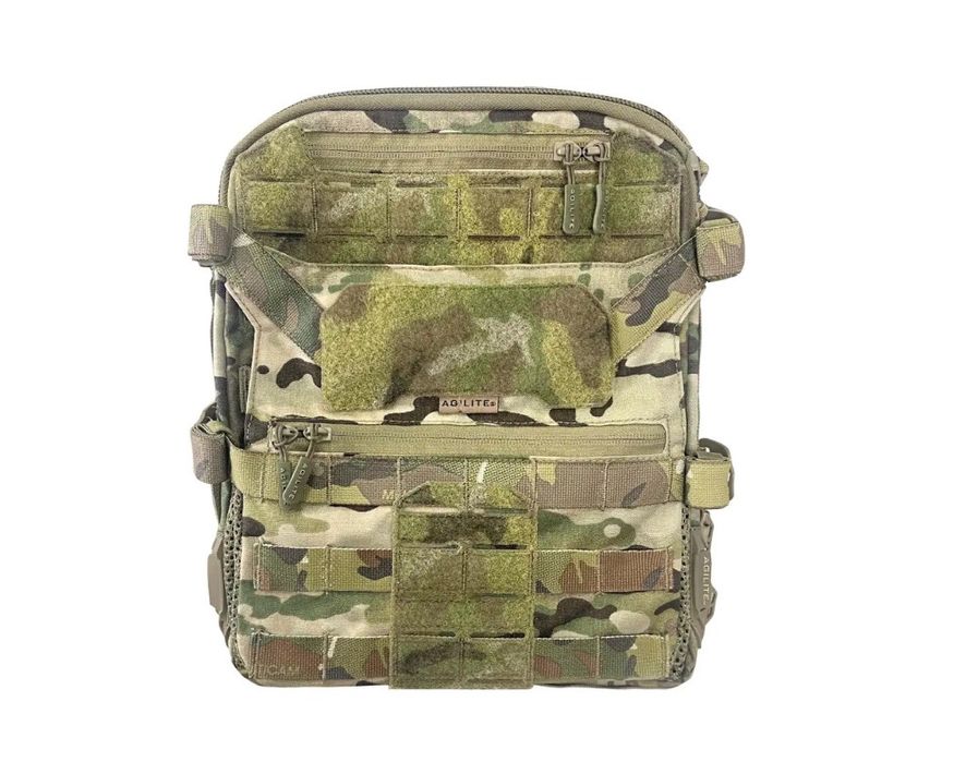 Задня панель Agilite Micro MAP, MultiCam