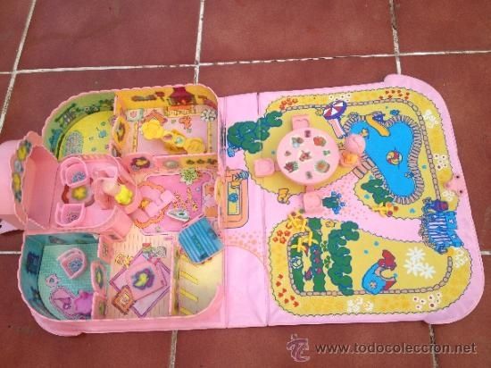 Casa maleta PinyPon anos 80