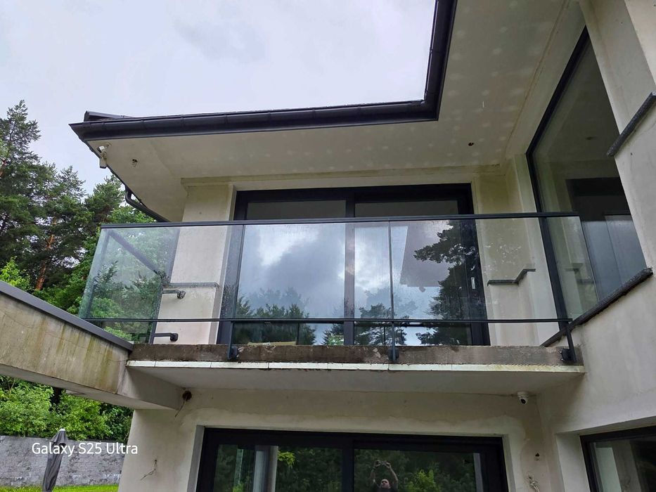 Balustrady nierdzewne