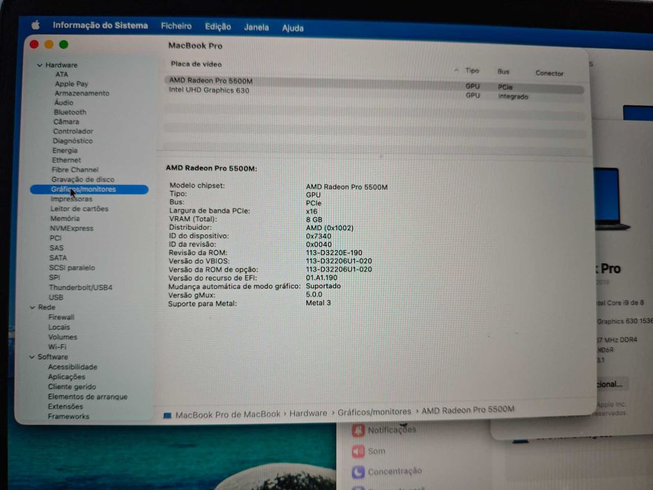 MacBook Pro 16" i9 (Jan 2021) 32GB RAM | SSD 512GB | Office 2024