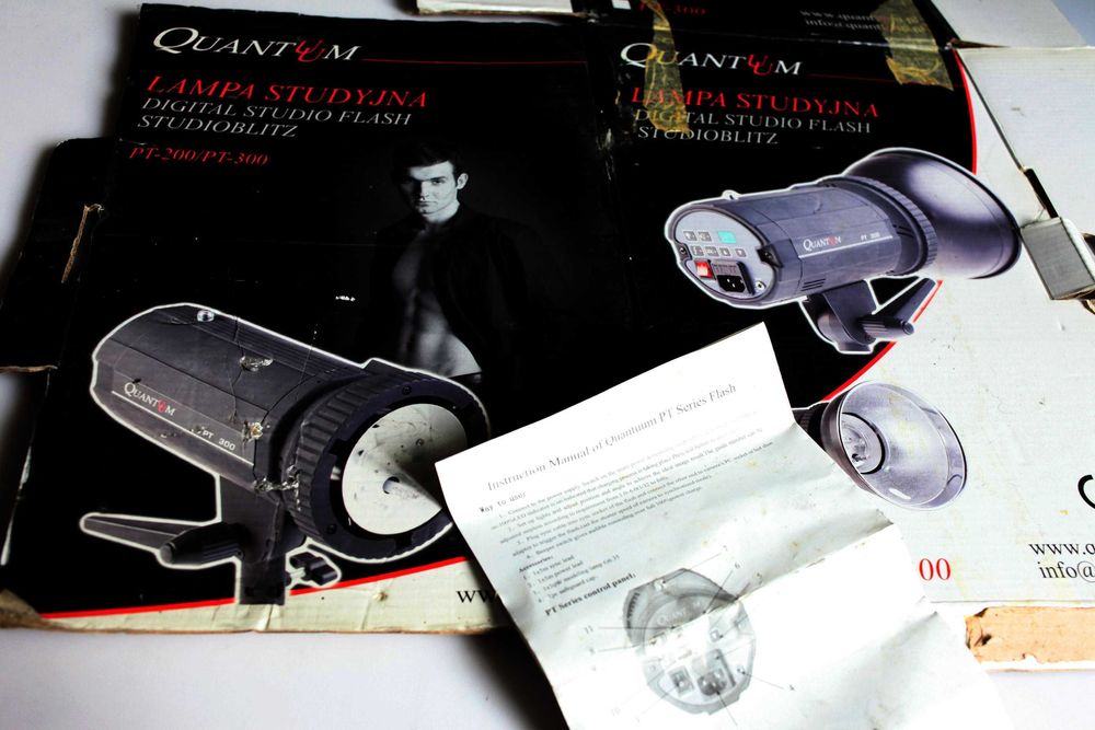 Quanttum PT200  - Digital Studio Flash