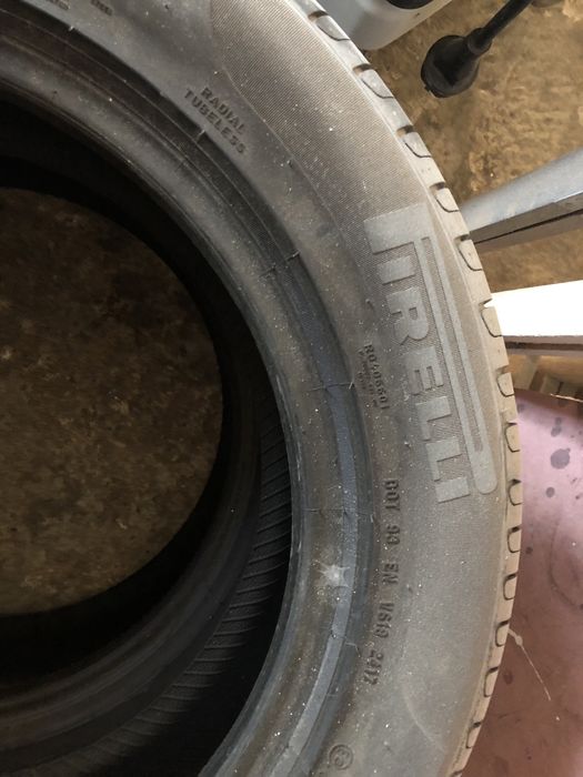 Pneus 225/55/17 PIRELL