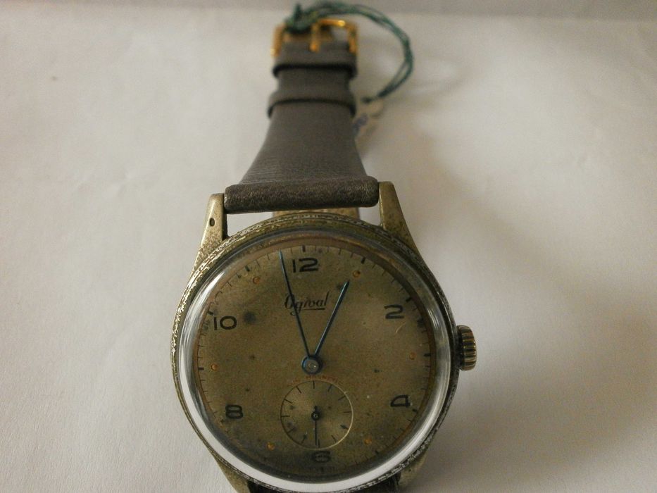 Relógio antigo de homem marca "Ogival" (35)