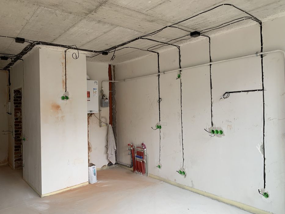 Електрик, електромонтаж під ключ