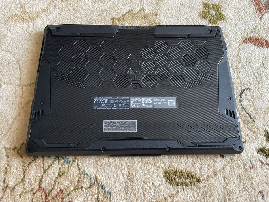 laptop Asus tuf gaming f15  i5/16/512/3050