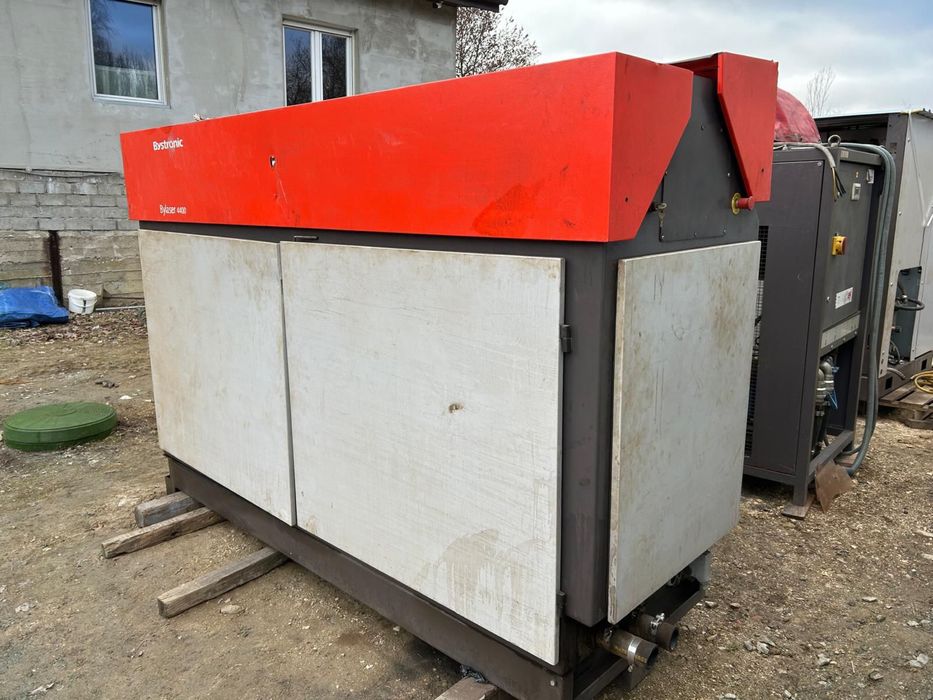 Rezonator Bystronic 4020, 4400 wycinarka laserowa