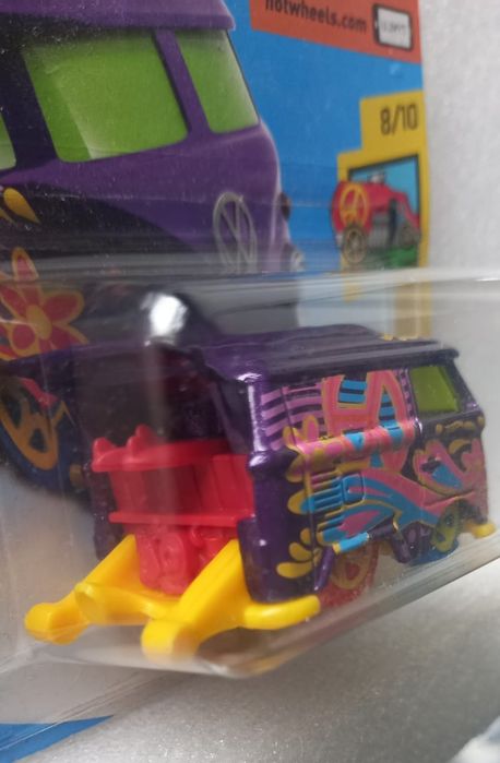 TH treusure hunt kool kombi hot wheels