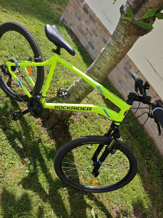 Bicicleta como nova pouco usada