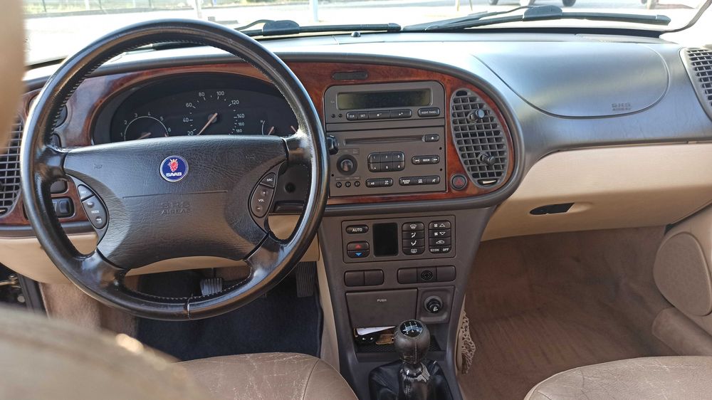 SAAB 9.3 SE 2.0t 150cv ano 2001