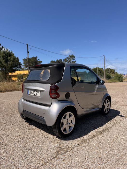 Smart fortwo cabrio