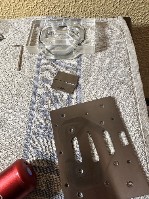 CPU Block EK Water Blocks Quantum Velocity2 D-RGB