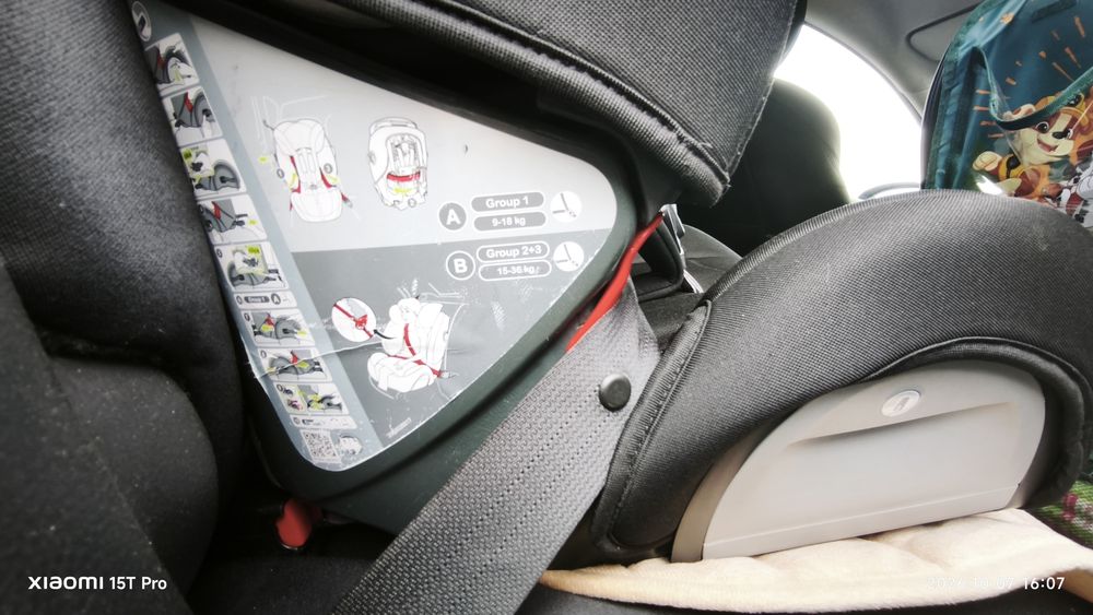 Britax römer evolva 1-2-3 sl sict 15-36