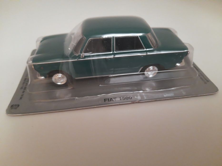 Fiat 1500 (1:43) DeAgostini "KultoweAutaPRL"