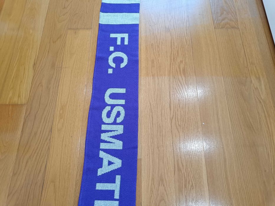 FC Usmate Cachecol de futebol novo echarpe sciarpa bufanda scarf _D018