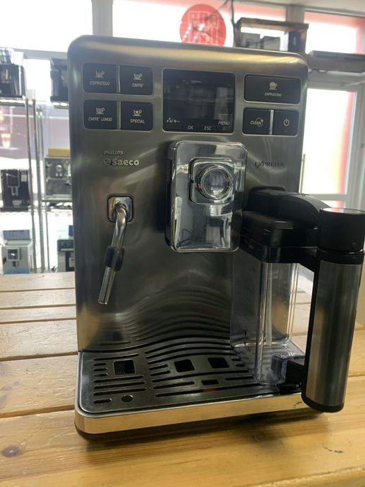 Кавомашина Saeco Exprelia