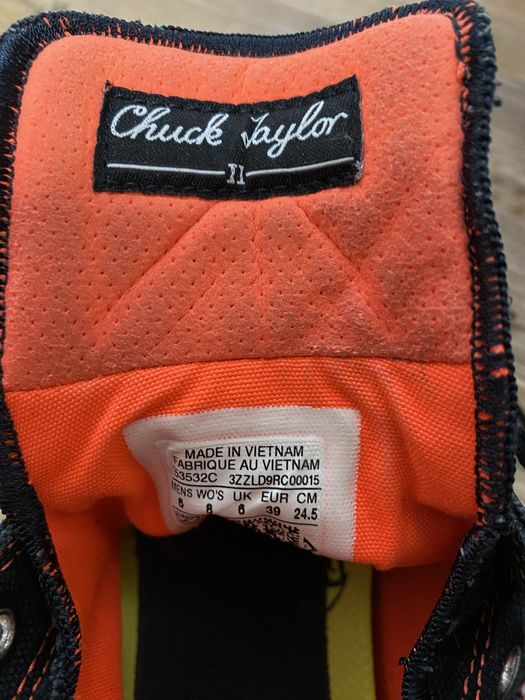 Высокие кеды Converse All Star 39 размер